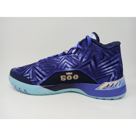 Nike Lebron NXXT Genisus QS Violet Men’s Sz 10 Basketball Shoes New IB1272-501